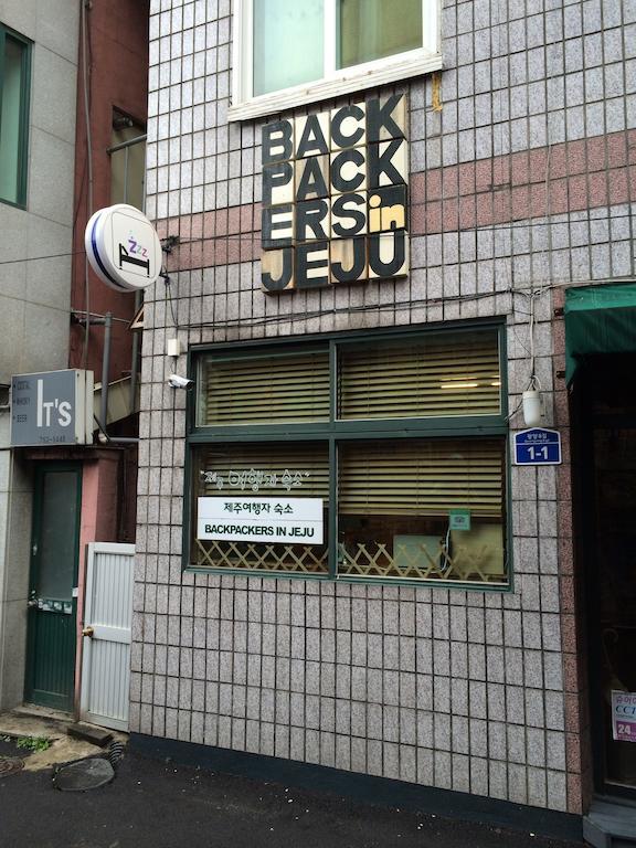 Backpackers In Jeju City Center Exteriér fotografie